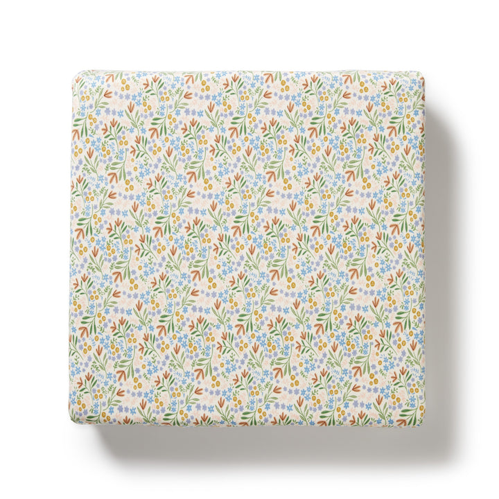 Wilson and Frenchy Organic Cot Sheet - Tinker Floral