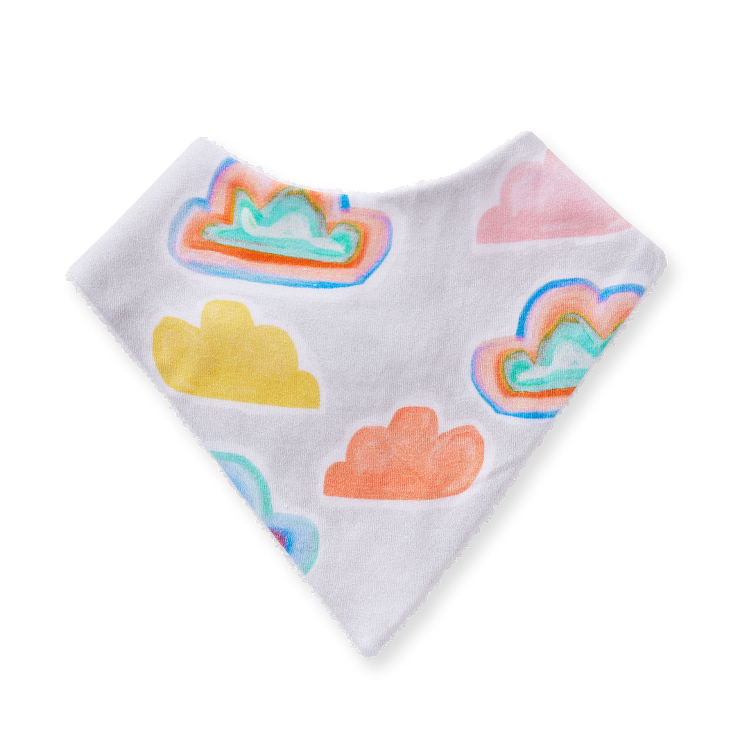 Halcyon Nights Yo Yo Bib - Cloudy Day