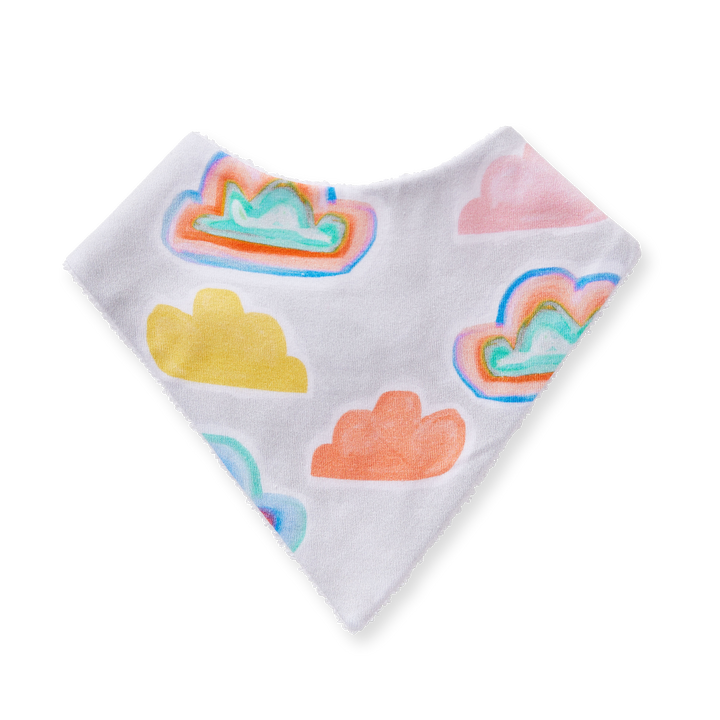 Halcyon Nights Yo Yo Bib - Cloudy Day