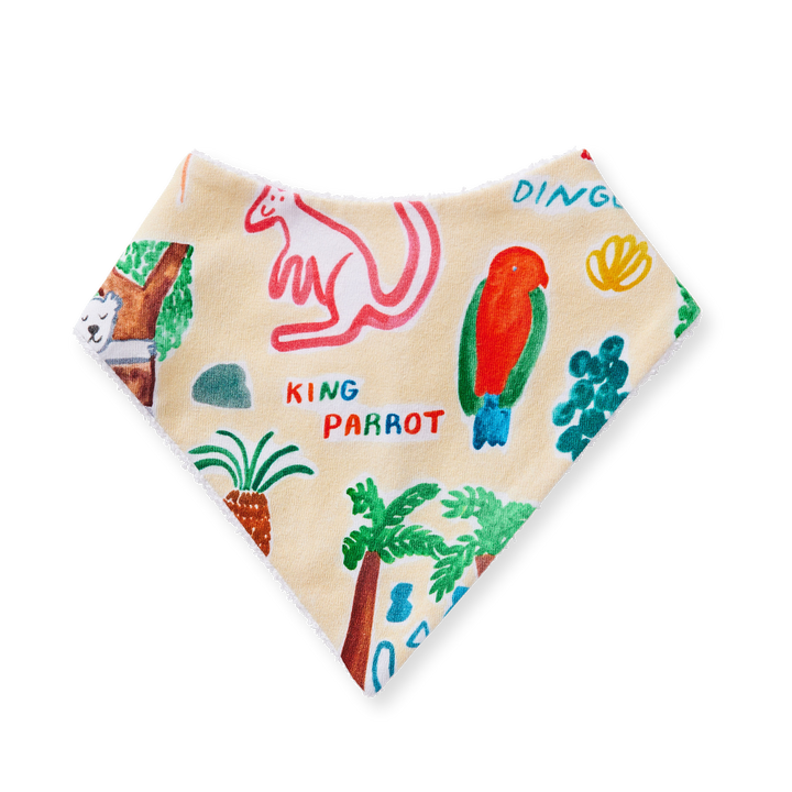 Halcyon Nights Yo Yo Bib - Cooee