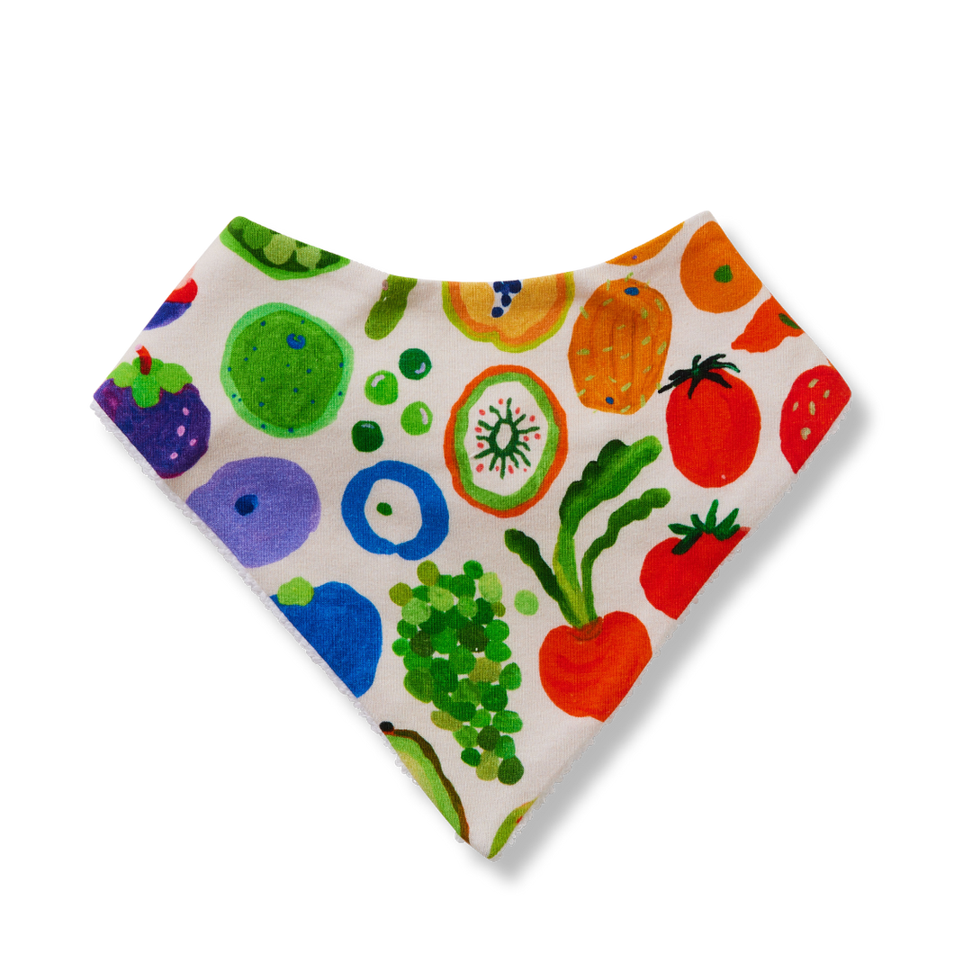 Halcyon Nights Eat The Rainbow Baby Bib