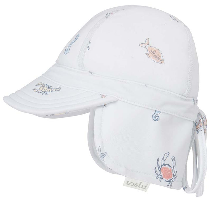 Toshi Swim Flap Cap - Rock Pool