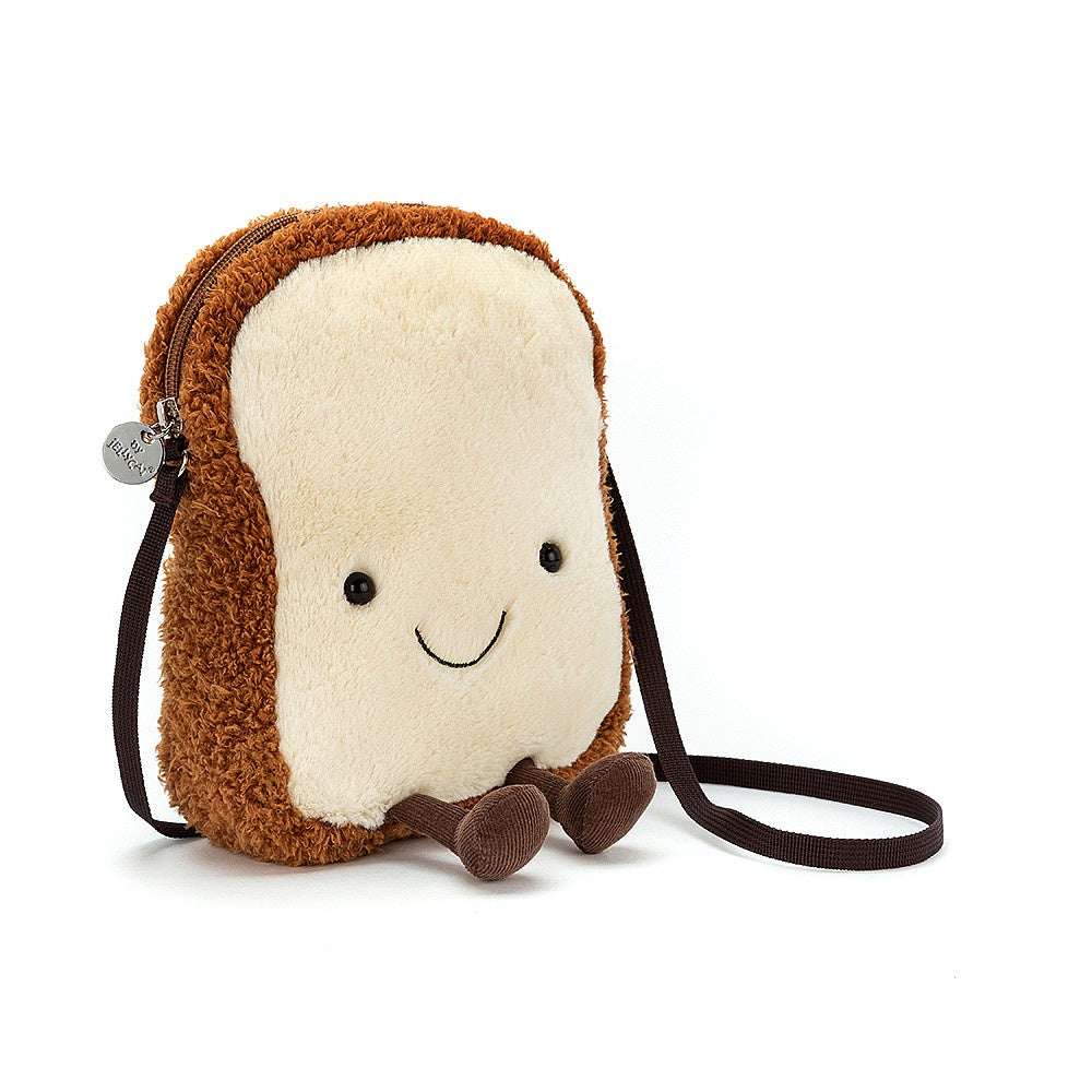 Jellycat Amuseable Bag - Toast