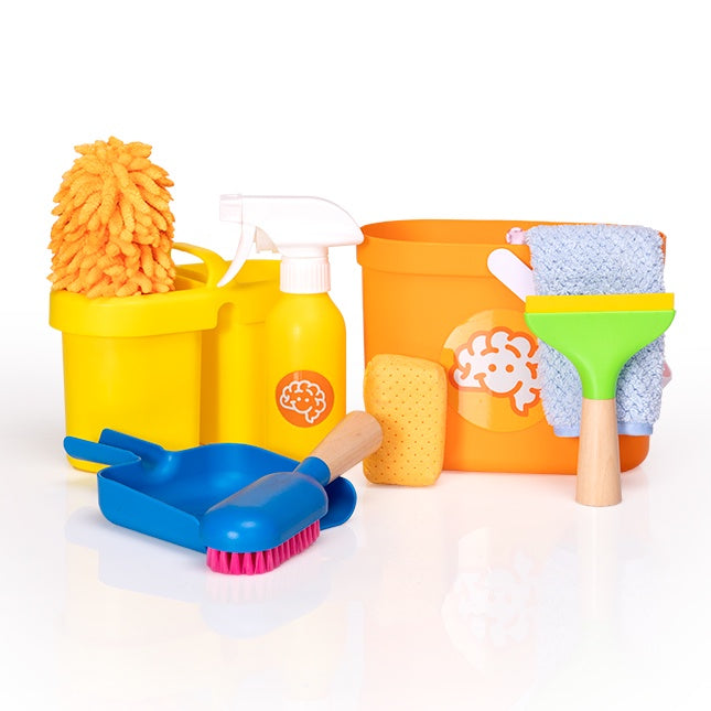 Fat Brain - Pretendables Cleaning Set