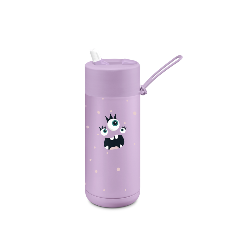 Frank Green Frankster Drink Bottle 475ml - Lilac Haze/Flick