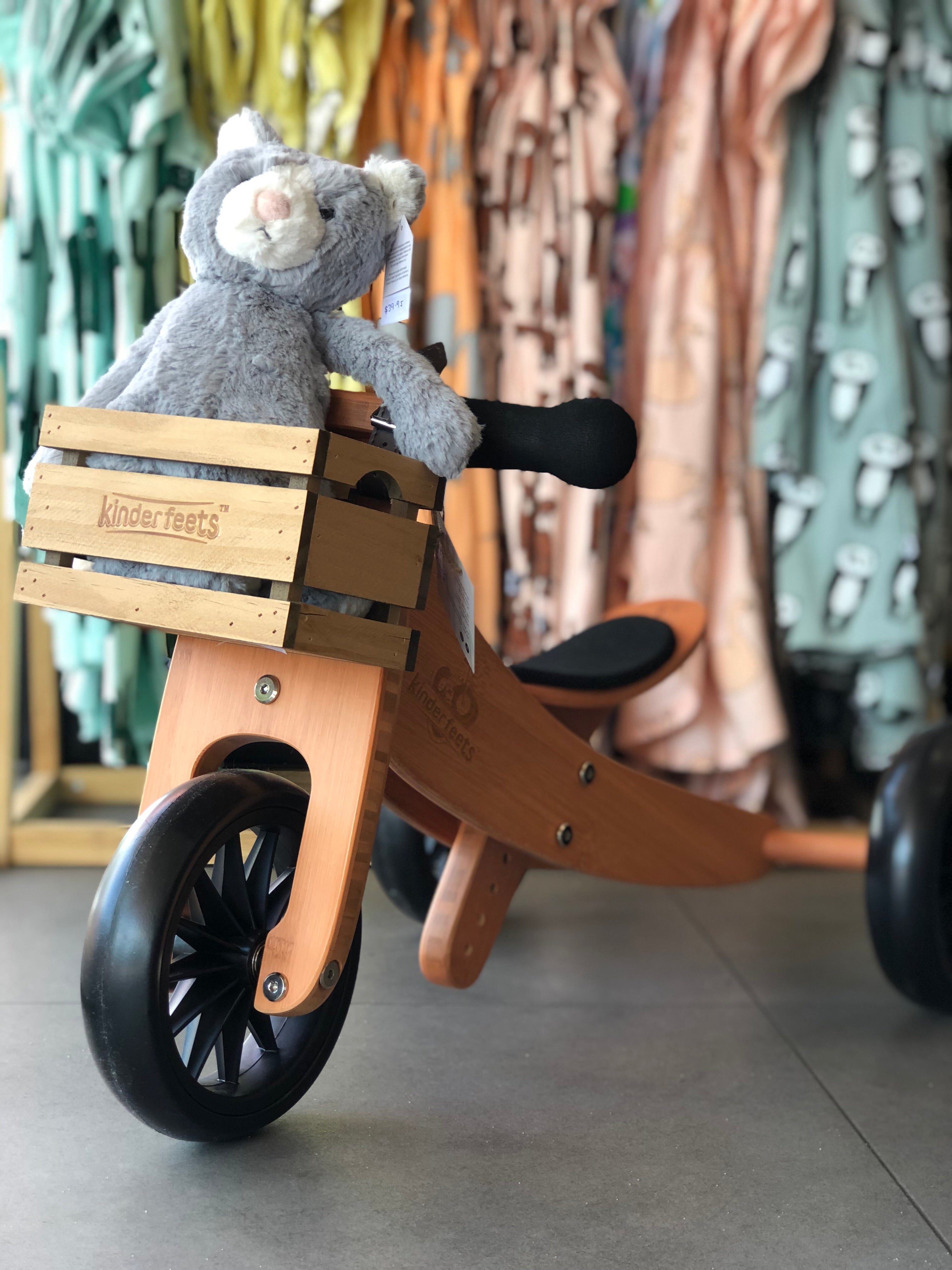 Kinderfeets clearance trike bamboo