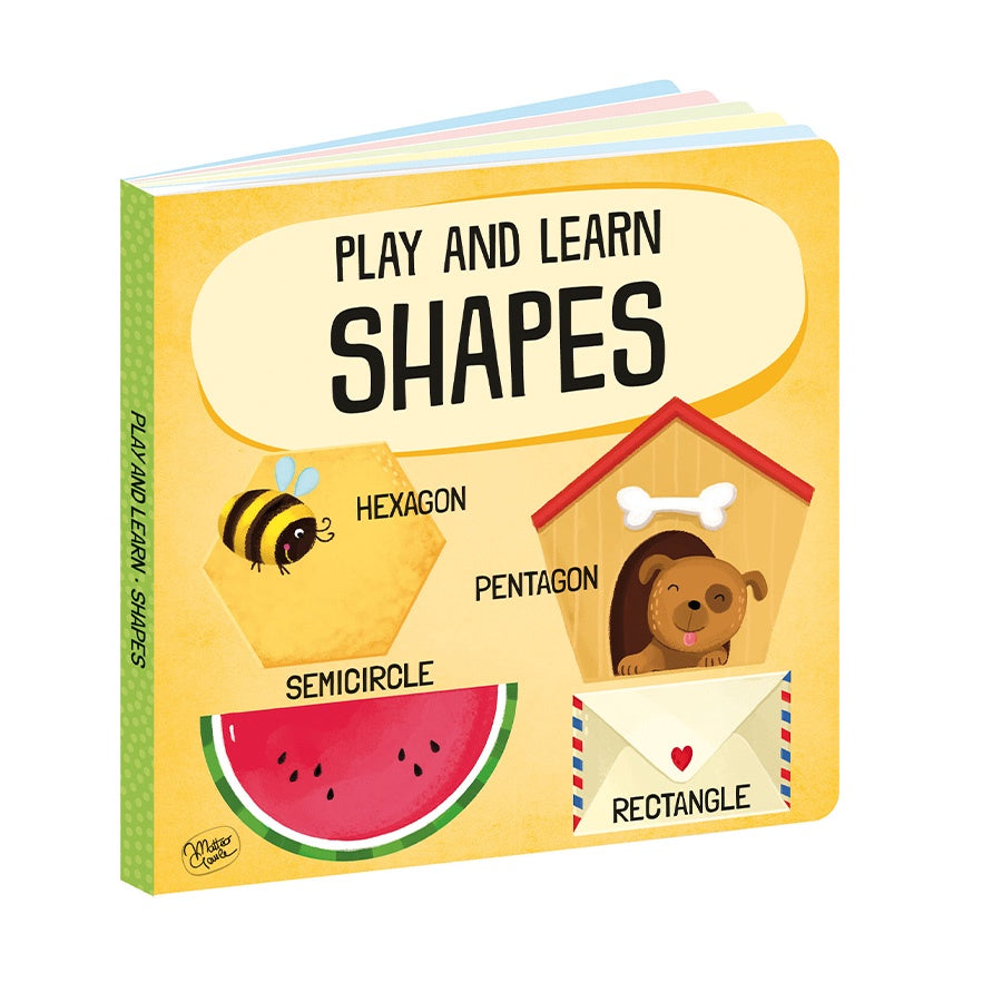 Domino Shapes Game and Book Set