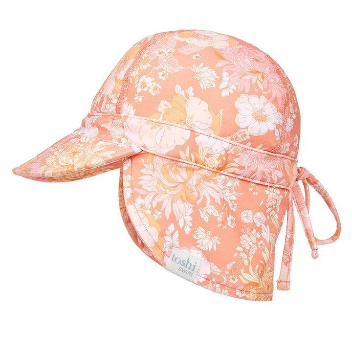 Toshi Swim Flap Cap - Tea Rose